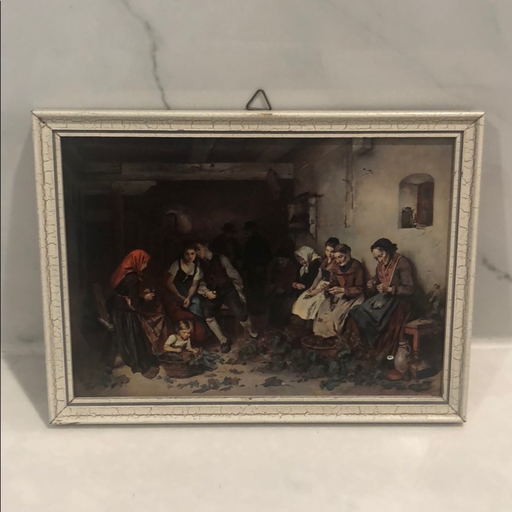 Painting picture frame